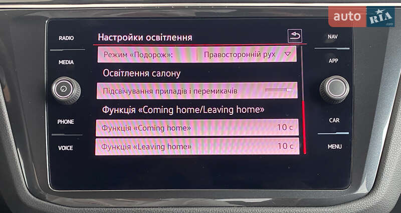 Внедорожник / Кроссовер Volkswagen Tiguan 2021 в Львове