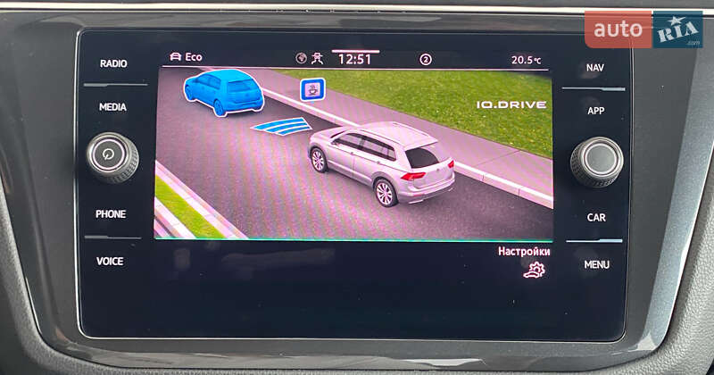 Внедорожник / Кроссовер Volkswagen Tiguan 2021 в Львове