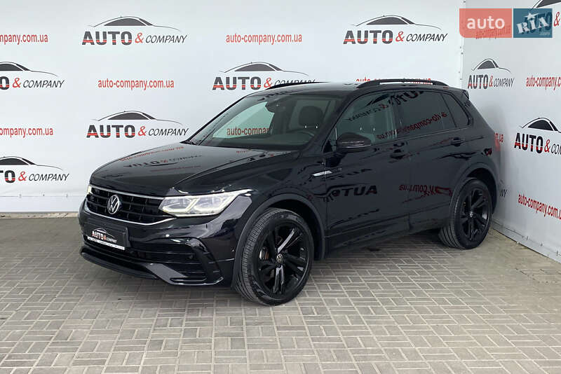 Внедорожник / Кроссовер Volkswagen Tiguan 2021 в Львове
