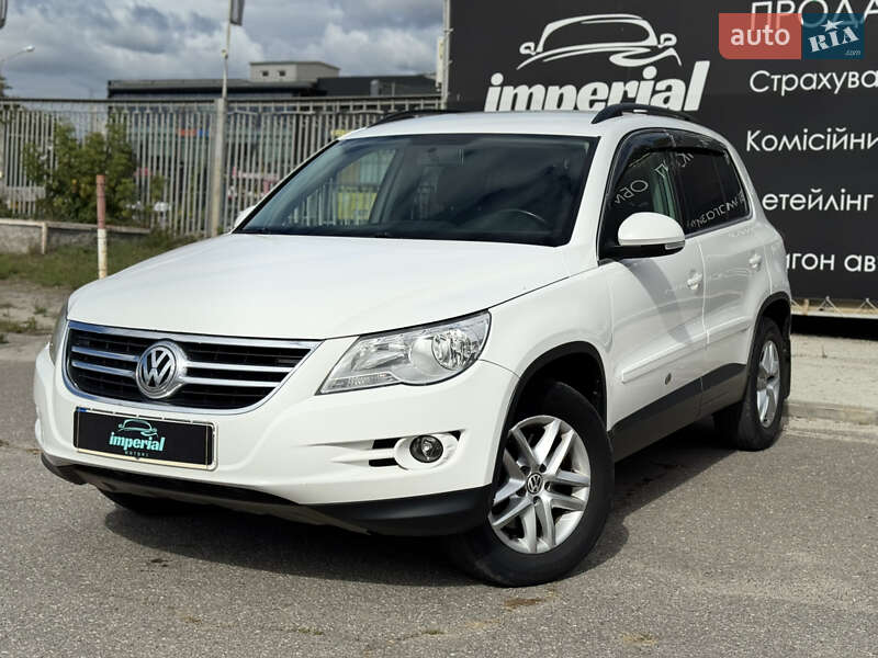 Volkswagen Tiguan 2011