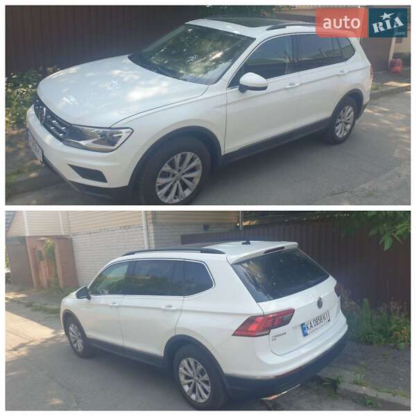 Внедорожник / Кроссовер Volkswagen Tiguan 2017 в Киеве