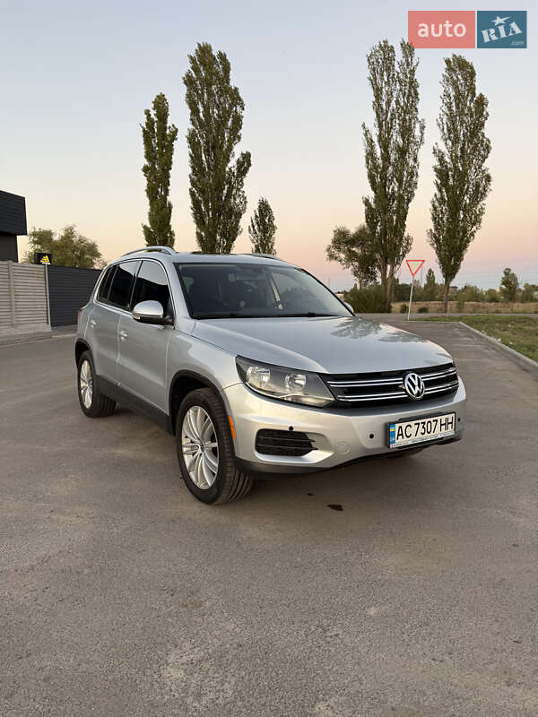 Volkswagen Tiguan 2016