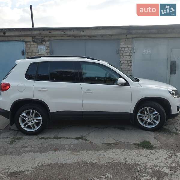 Volkswagen Tiguan 2013