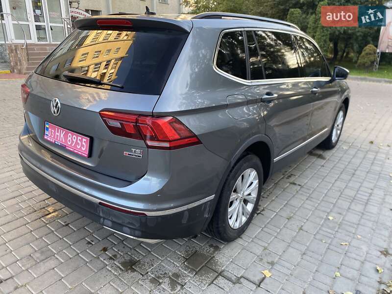 Внедорожник / Кроссовер Volkswagen Tiguan 2018 в Луцке