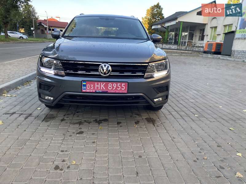 Внедорожник / Кроссовер Volkswagen Tiguan 2018 в Луцке