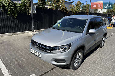 Позашляховик / Кросовер Volkswagen Tiguan 2017 в Києві