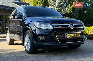 Внедорожник / Кроссовер Volkswagen Tiguan 2015 в Львове