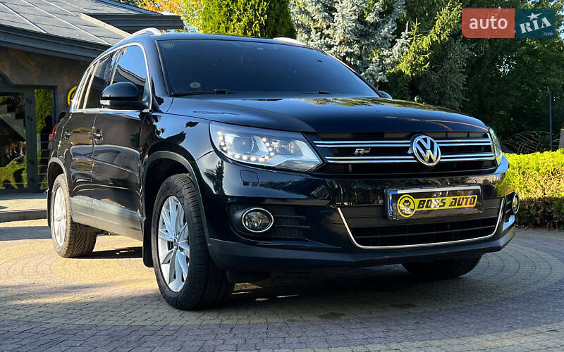 Volkswagen Tiguan 2015