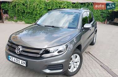 Внедорожник / Кроссовер Volkswagen Tiguan 2016 в Кривом Роге