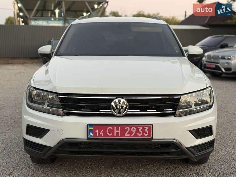 Volkswagen Tiguan 2020