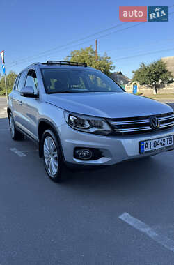 Внедорожник / Кроссовер Volkswagen Tiguan 2015 в Белой Церкви