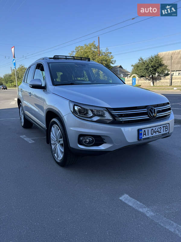 Volkswagen Tiguan 2015
