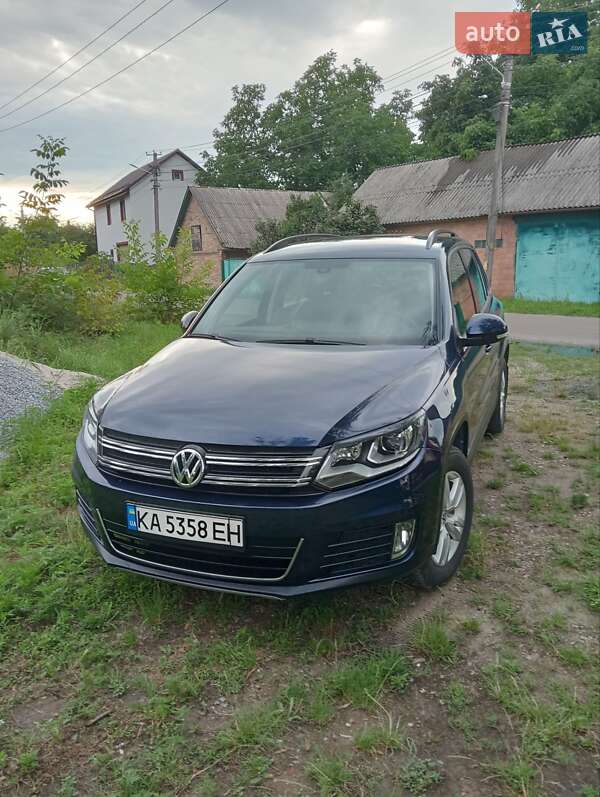 Volkswagen Tiguan 2016