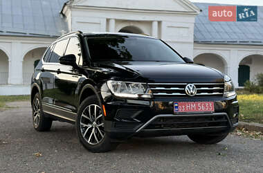 Позашляховик / Кросовер Volkswagen Tiguan 2018 в Білій Церкві