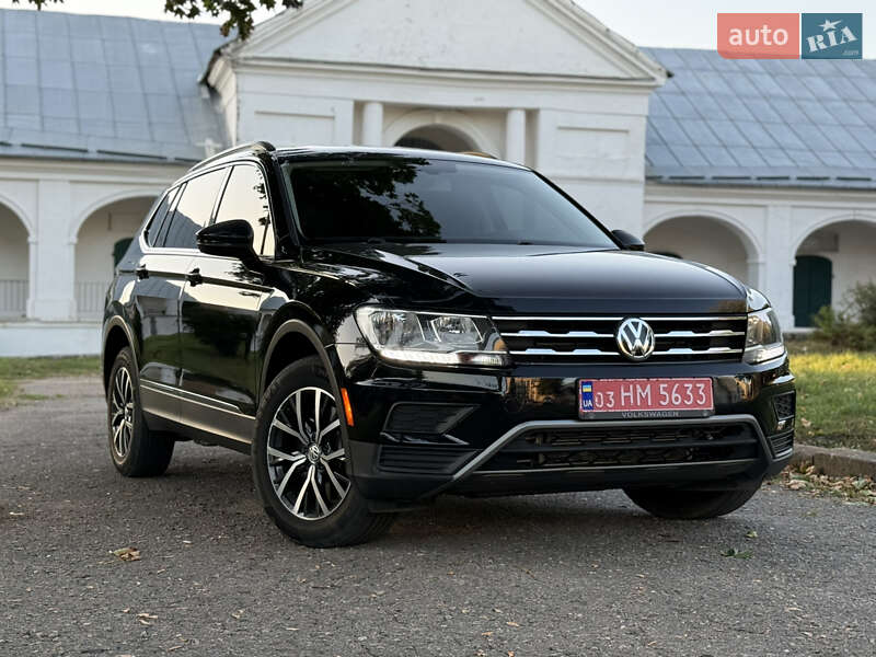 Volkswagen Tiguan 2018