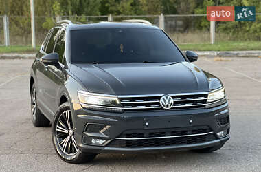 Внедорожник / Кроссовер Volkswagen Tiguan 2018 в Киеве