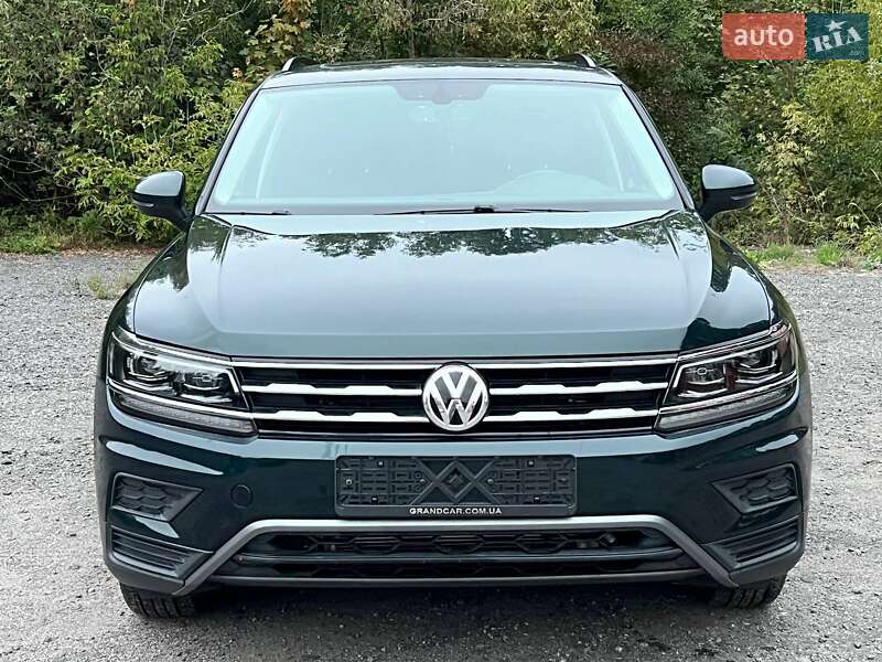 Внедорожник / Кроссовер Volkswagen Tiguan 2019 в Виннице