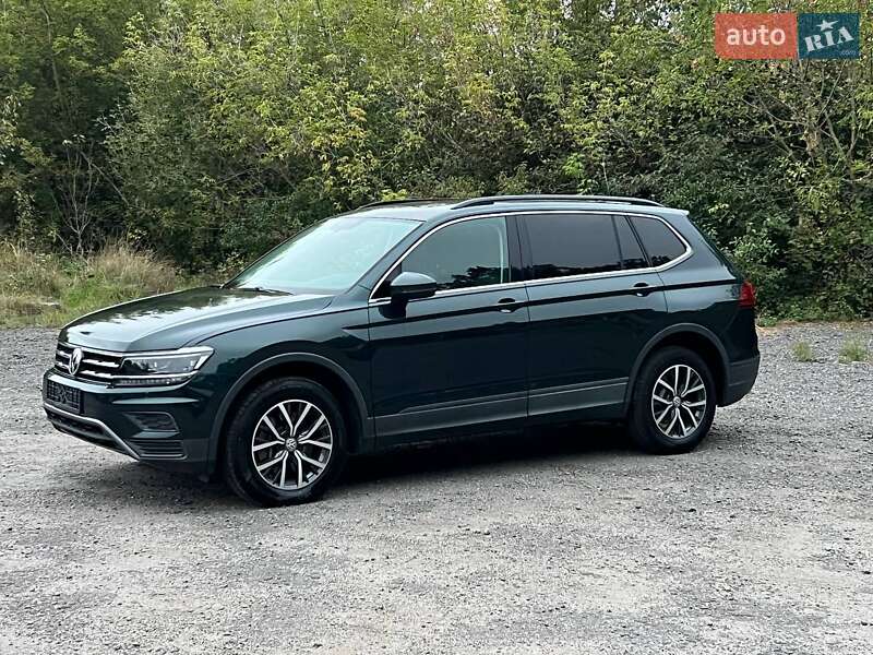 Внедорожник / Кроссовер Volkswagen Tiguan 2019 в Виннице