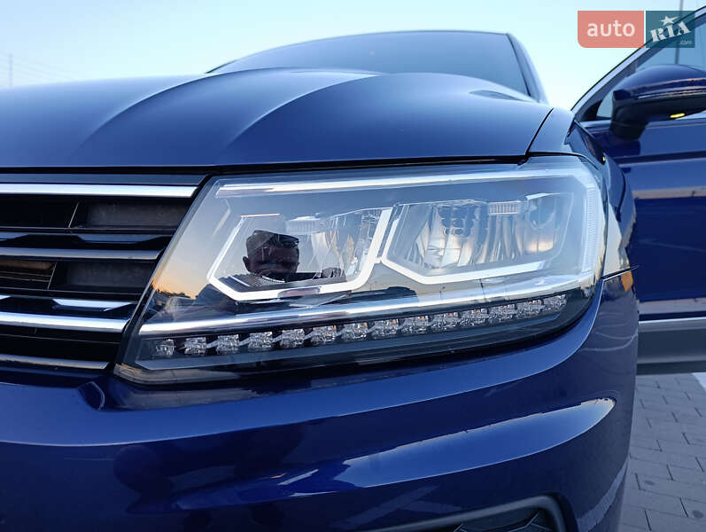 Внедорожник / Кроссовер Volkswagen Tiguan 2018 в Белой Церкви фото 18 Внедорожник / Кроссовер Volkswagen Tiguan 2018 в Белой Церкви