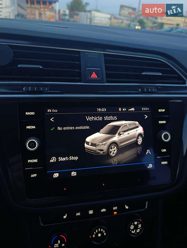 Внедорожник / Кроссовер Volkswagen Tiguan 2018 в Белой Церкви фото 48 Внедорожник / Кроссовер Volkswagen Tiguan 2018 в Белой Церкви