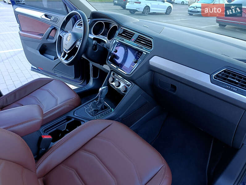 Внедорожник / Кроссовер Volkswagen Tiguan 2018 в Белой Церкви фото 32 Внедорожник / Кроссовер Volkswagen Tiguan 2018 в Белой Церкви