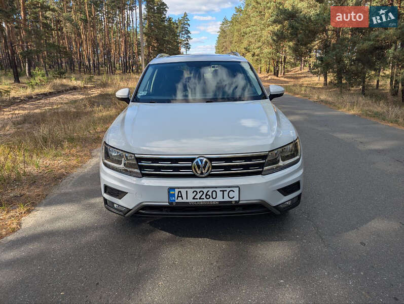 Внедорожник / Кроссовер Volkswagen Tiguan 2018 в Киеве фото 7 Внедорожник / Кроссовер Volkswagen Tiguan 2018 в Киеве