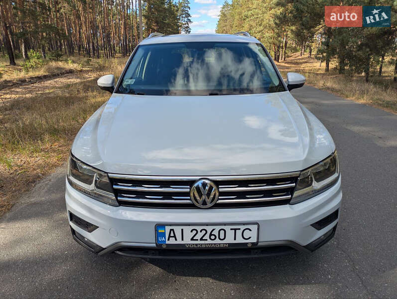 Внедорожник / Кроссовер Volkswagen Tiguan 2018 в Киеве фото 6 Внедорожник / Кроссовер Volkswagen Tiguan 2018 в Киеве