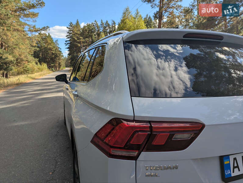 Внедорожник / Кроссовер Volkswagen Tiguan 2018 в Киеве фото 14 Внедорожник / Кроссовер Volkswagen Tiguan 2018 в Киеве