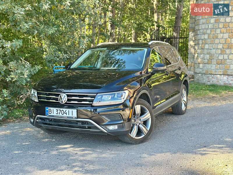 Внедорожник / Кроссовер Volkswagen Tiguan 2020 в Зенькове