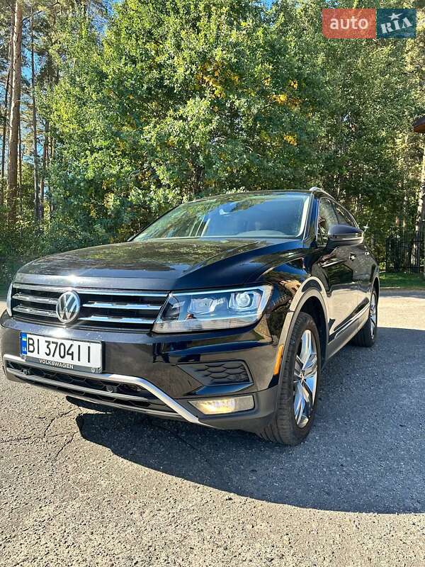 Внедорожник / Кроссовер Volkswagen Tiguan 2020 в Зенькове