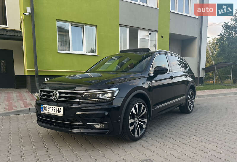 Volkswagen Tiguan 2018