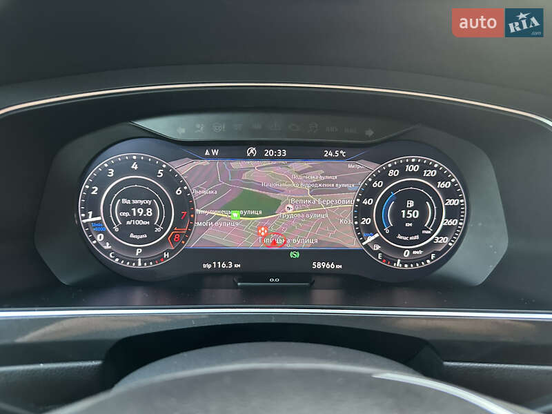 Внедорожник / Кроссовер Volkswagen Tiguan 2018 в Тернополе