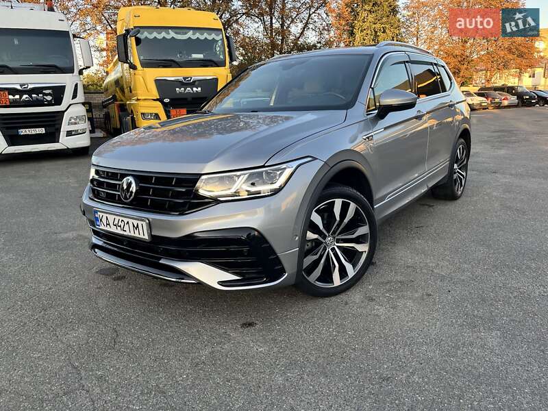 Позашляховик / Кросовер Volkswagen Tiguan 2020 в Києві