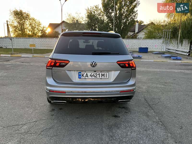 Позашляховик / Кросовер Volkswagen Tiguan 2020 в Києві