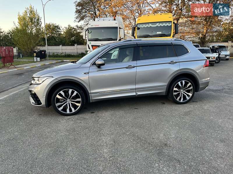 Позашляховик / Кросовер Volkswagen Tiguan 2020 в Києві
