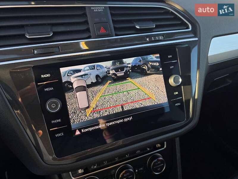 Внедорожник / Кроссовер Volkswagen Tiguan 2018 в Тернополе фото 6 Внедорожник / Кроссовер Volkswagen Tiguan 2018 в Тернополе