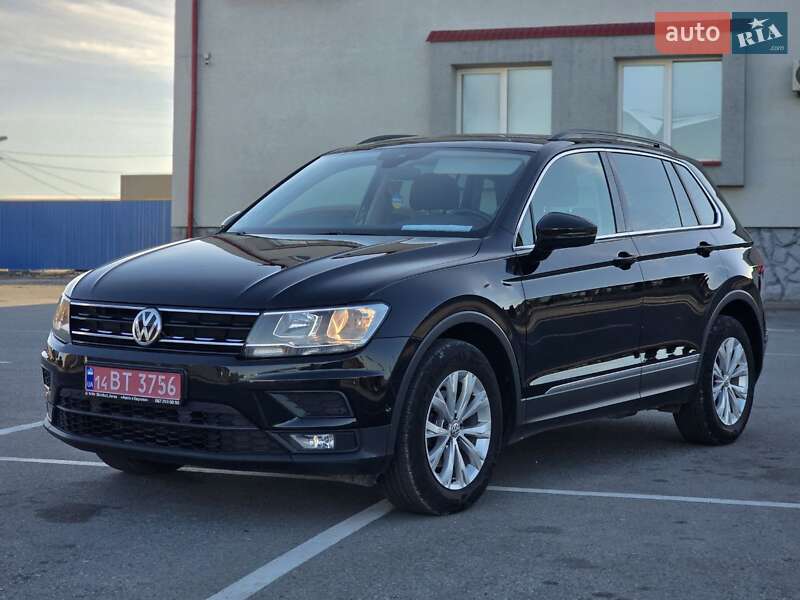 Внедорожник / Кроссовер Volkswagen Tiguan 2018 в Тернополе фото 36 Внедорожник / Кроссовер Volkswagen Tiguan 2018 в Тернополе
