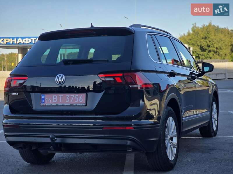 Внедорожник / Кроссовер Volkswagen Tiguan 2018 в Тернополе фото 45 Внедорожник / Кроссовер Volkswagen Tiguan 2018 в Тернополе