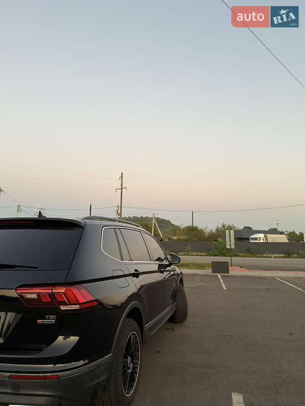 Внедорожник / Кроссовер Volkswagen Tiguan 2018 в Иршаве