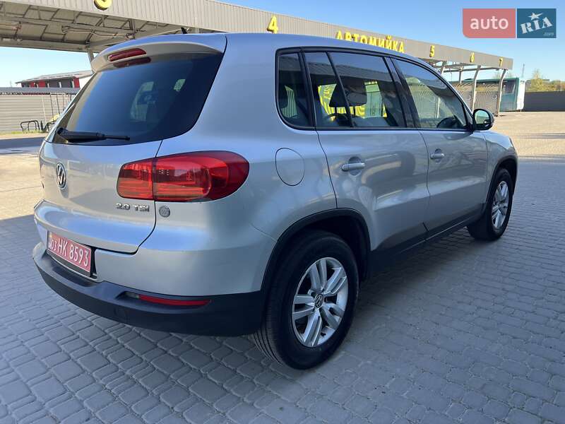 Внедорожник / Кроссовер Volkswagen Tiguan 2012 в Киеве