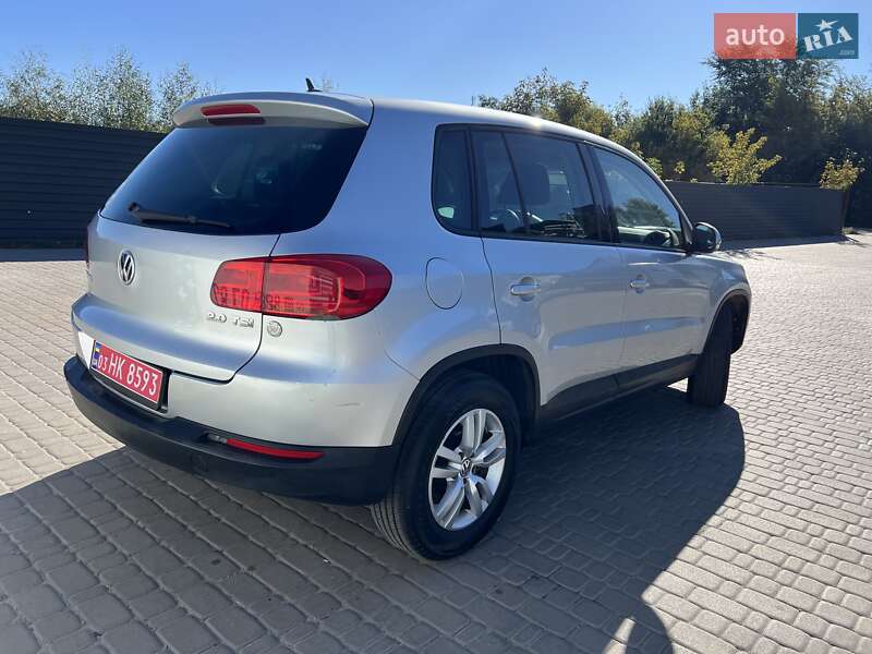 Внедорожник / Кроссовер Volkswagen Tiguan 2012 в Киеве