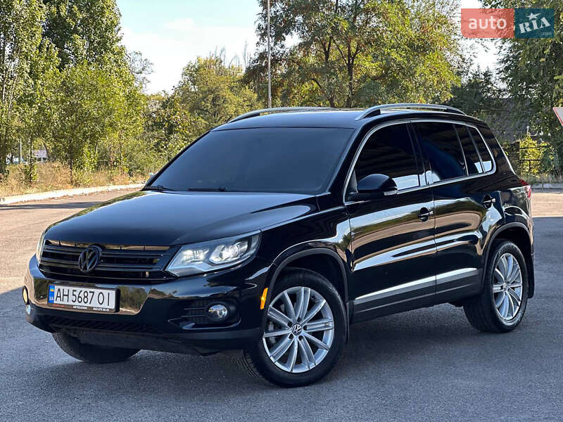Volkswagen Tiguan 2012