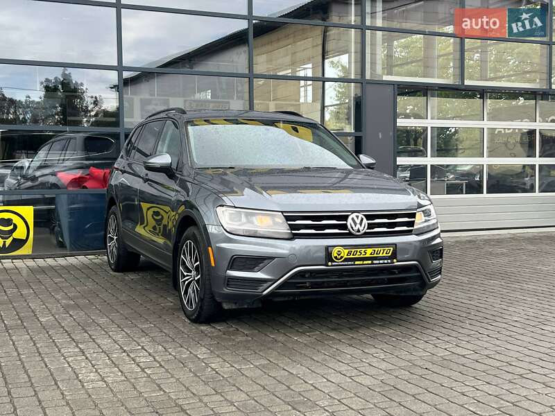 Volkswagen Tiguan 2018
