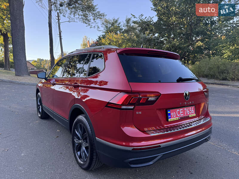 Внедорожник / Кроссовер Volkswagen Tiguan 2024 в Киеве