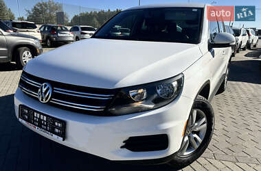Внедорожник / Кроссовер Volkswagen Tiguan 2014 в Львове