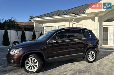 Внедорожник / Кроссовер Volkswagen Tiguan 2013 в Ивано-Франковске