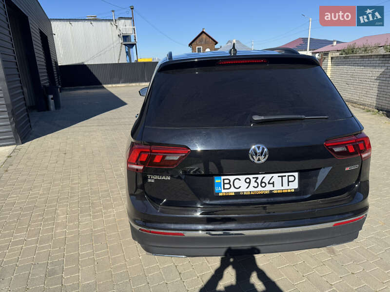 Внедорожник / Кроссовер Volkswagen Tiguan 2020 в Ивано-Франковске