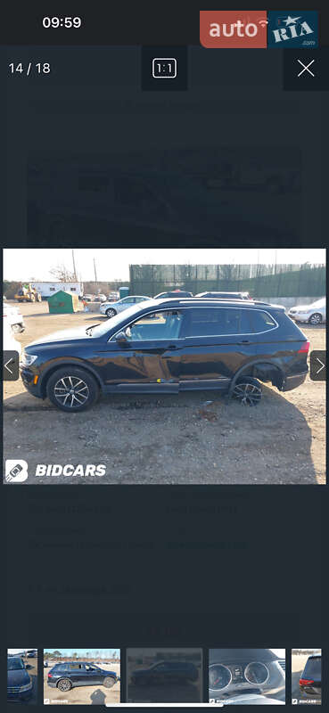 Внедорожник / Кроссовер Volkswagen Tiguan 2020 в Ивано-Франковске