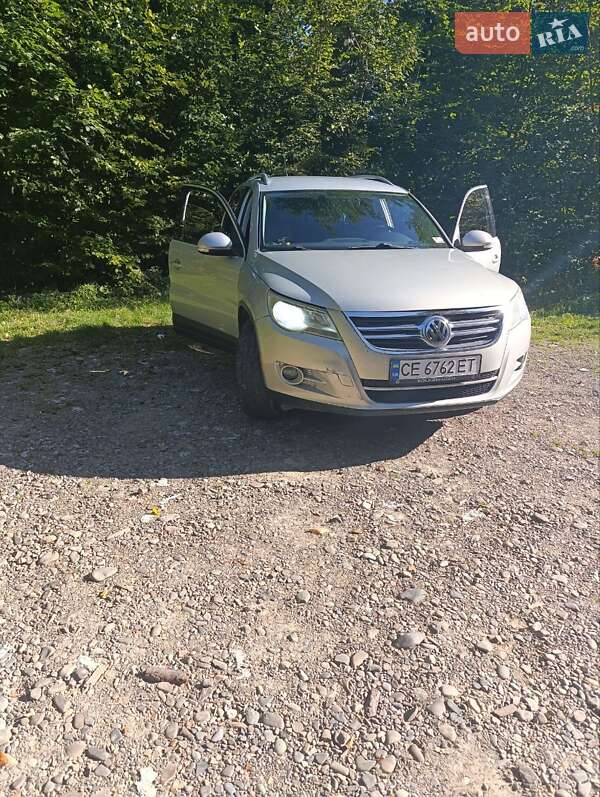 Volkswagen Tiguan 2010