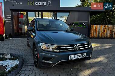 Внедорожник / Кроссовер Volkswagen Tiguan 2021 в Львове